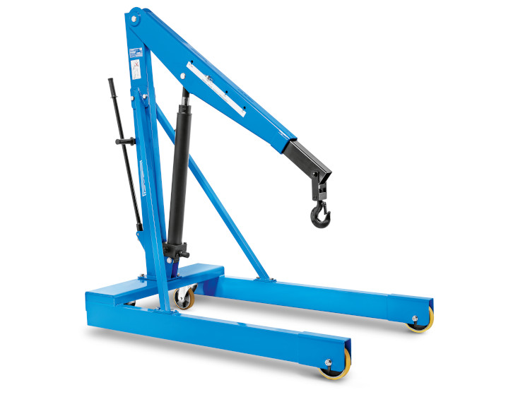 Trolley hydraulic cranes